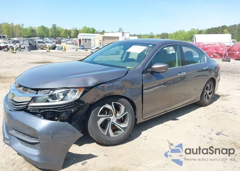 2016 Honda Accord Lx из США, поврежденный, VIN 1HGCR2F38GA174159